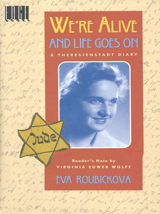 Title details for We're Alive and Life Goes On by Eva Roubickova - Wait list